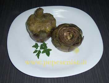 CARCIOFI AFFOGATI