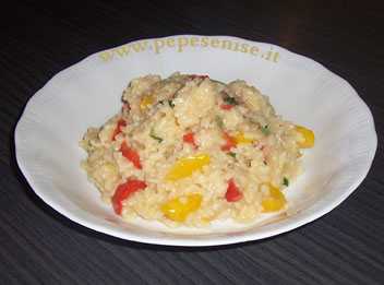 RISOTTO AI PEPERONI