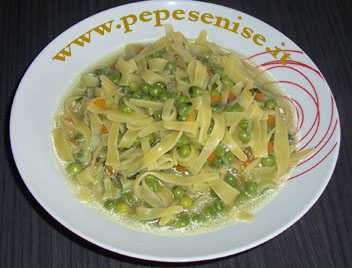 PASTA E PISELLI