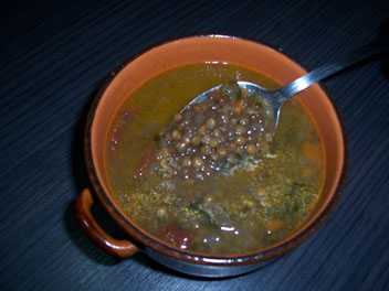 ZUPPA DI LENTICCHIE