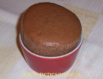 MINI SOUFFLE' DI CIOCCOLATO